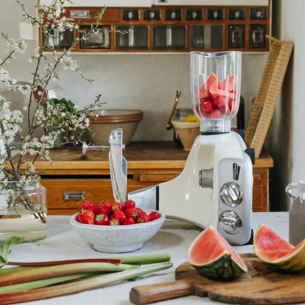 Ankarsrum Blender With Tamper
