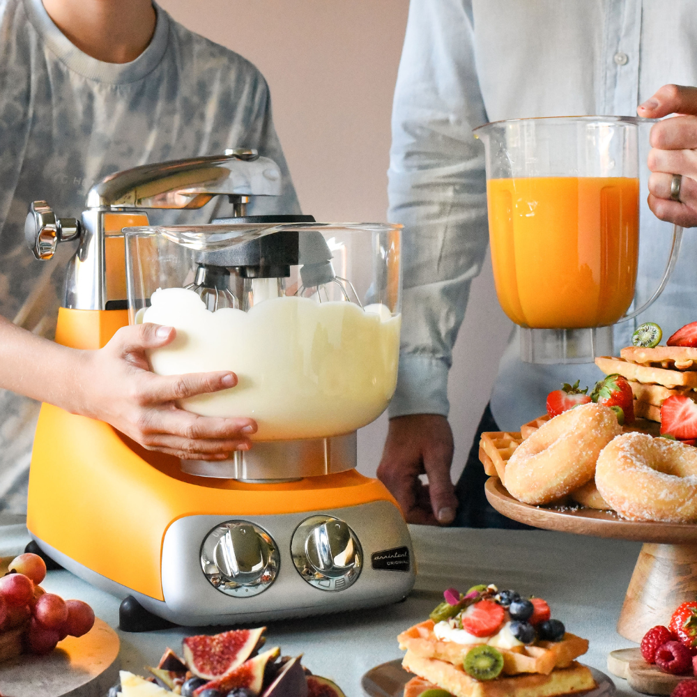Ankarsrum Blender With Tamper - Use the Assistent Original as Your Blender