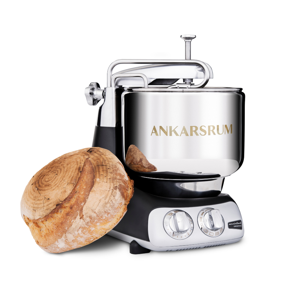 Ankarsrum Stand Mixer Basic Package - BLACK CHROME