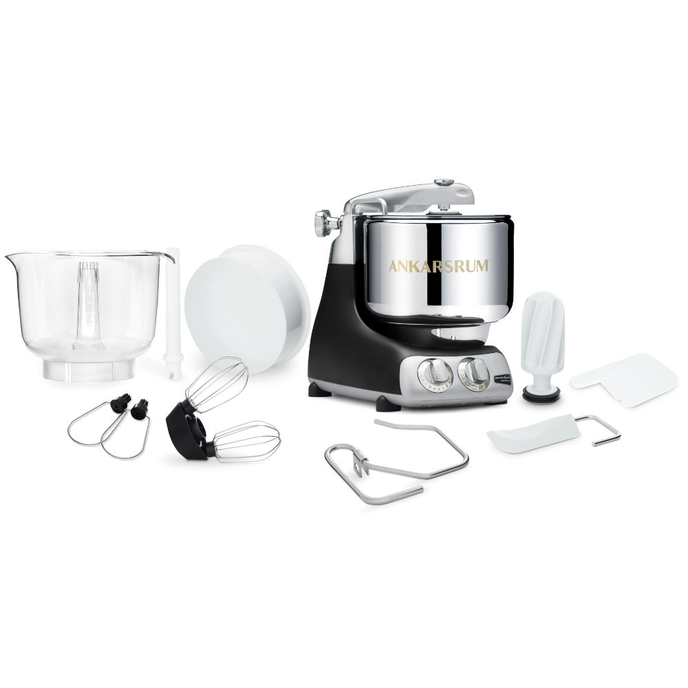 Ankarsrum Stand Mixer Basic Package - BLACK DIAMOND