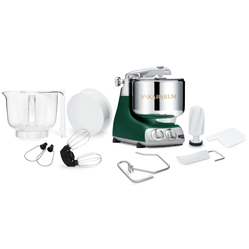 Ankarsrum Stand Mixer Basic Package - FOREST GREEN