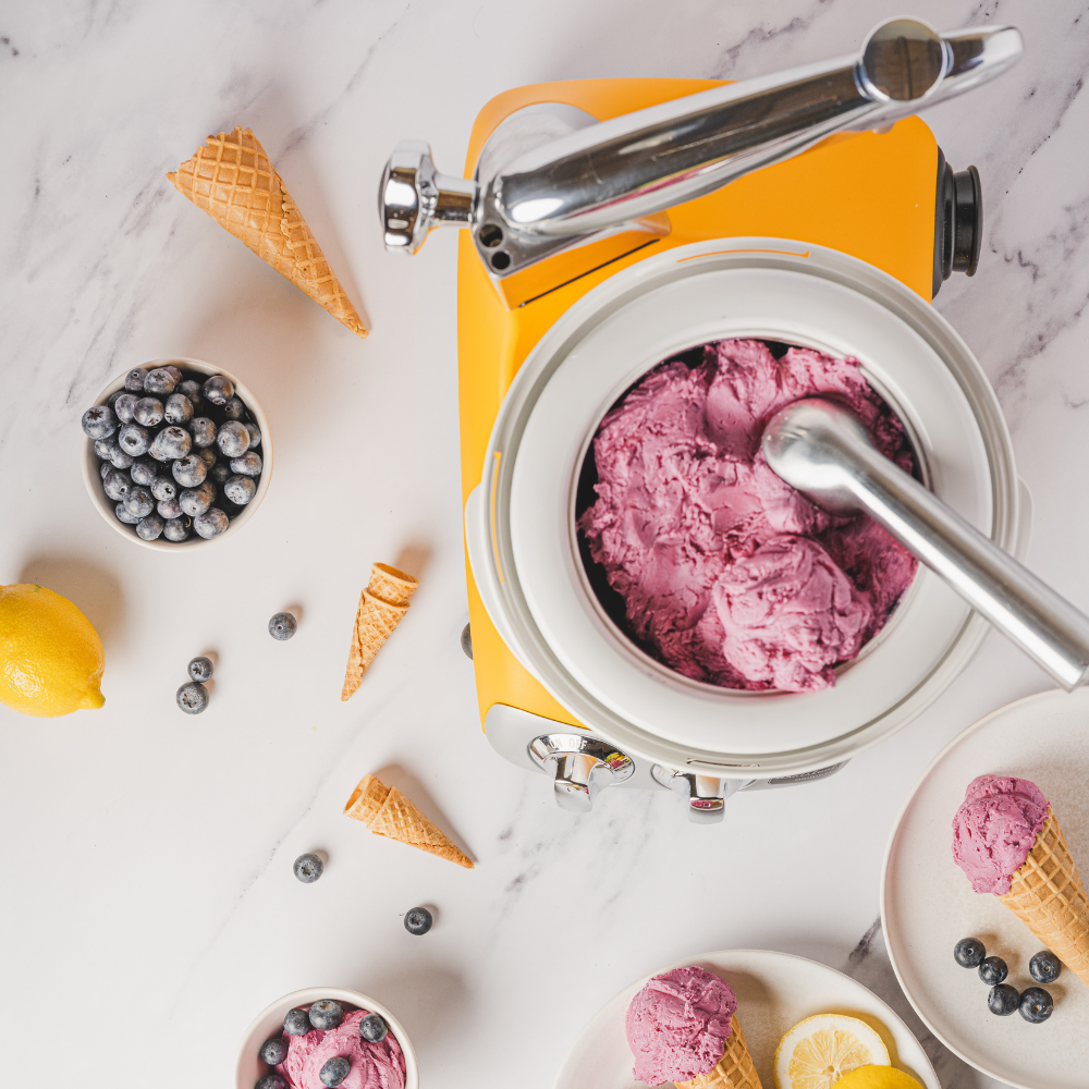 Ankarsrum Ice Cream Accessory with Spatula