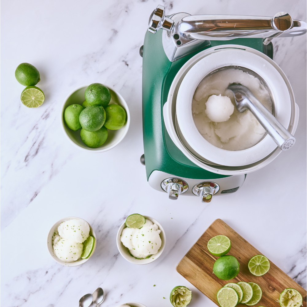 Ankarsrum Ice Cream Accessory with Spatula - Homemade Frozen Desserts with Your Assistent Original