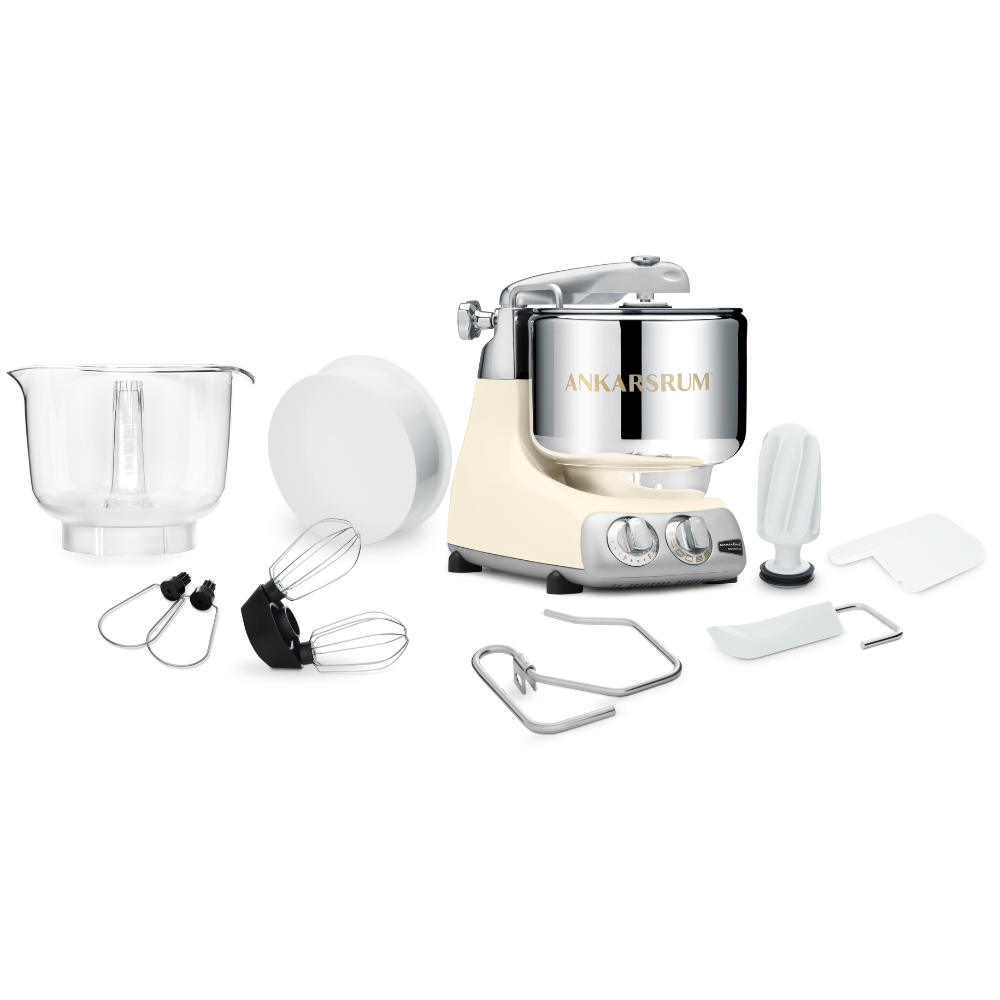 Ankarsrum Stand Mixer Basic Package - LIGHT CREME