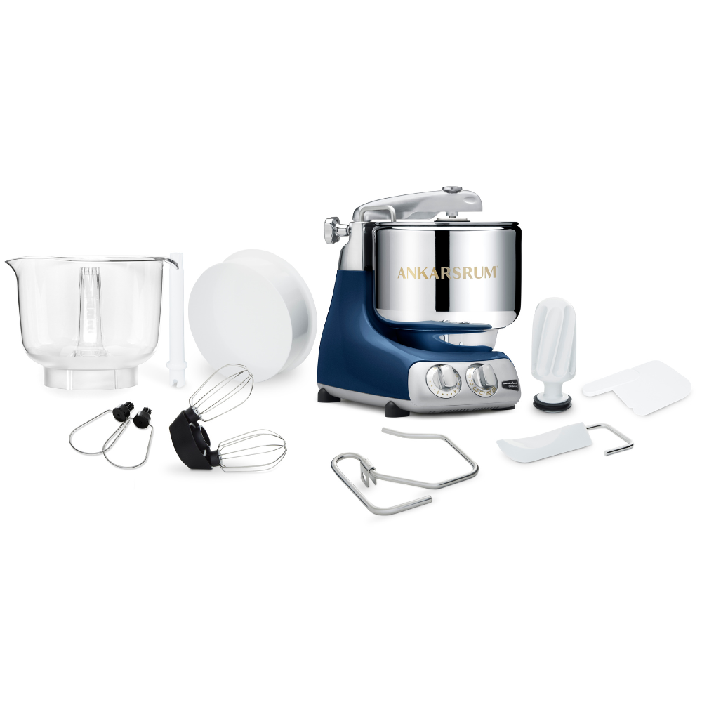 Ankarsrum Stand Mixer Basic Package - OCEAN BLUE