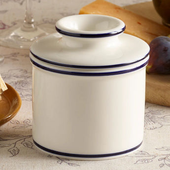 Butterbell- Le Bistro Bell- White & Blue - Design and Grace