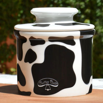Butterbell- Cow Black And White - Design and Grace
