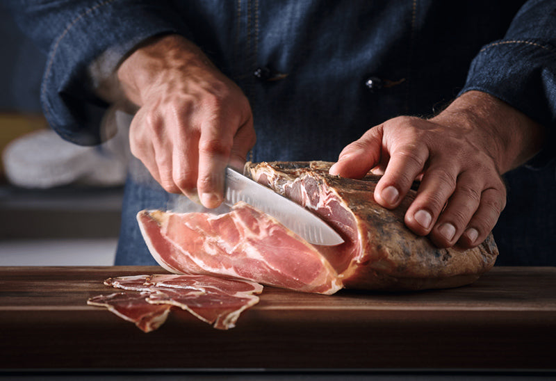Wüsthof CLASSIC 5" Hollow Edge Santoku