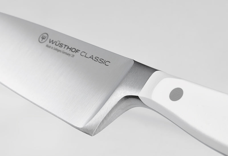 Wüsthof CLASSIC 6" Utility Knife, White - More Reach Than a Paring Knife
