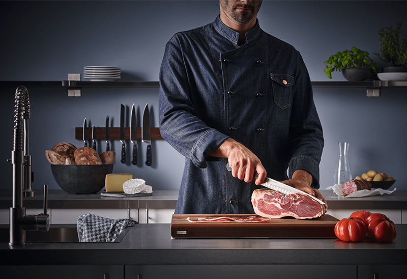 Wüsthof CLASSIC 6-Piece Starter Knife Block Set, Acacia