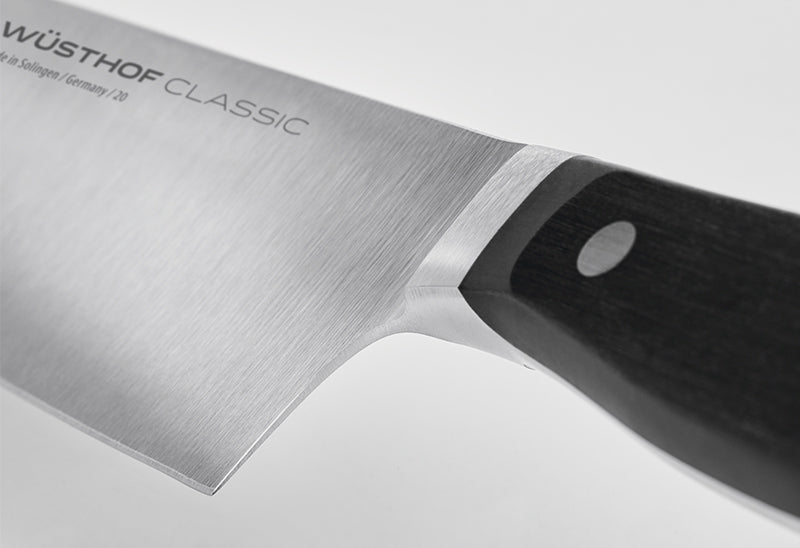 Wüsthof CLASSIC 7" Chinese Chef's Knife - Wide-Blade Control for Everyday Prep