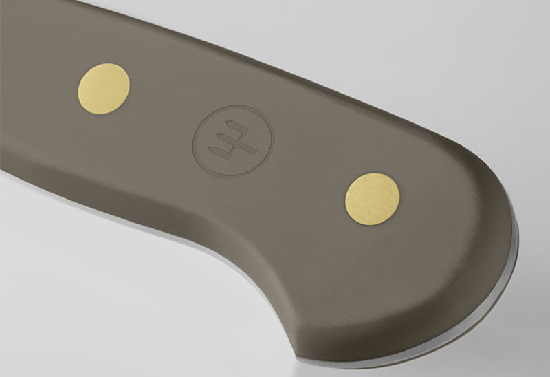 Wüsthof CLASSIC 7" Hollow Edge Santoku, Velvet Oyster