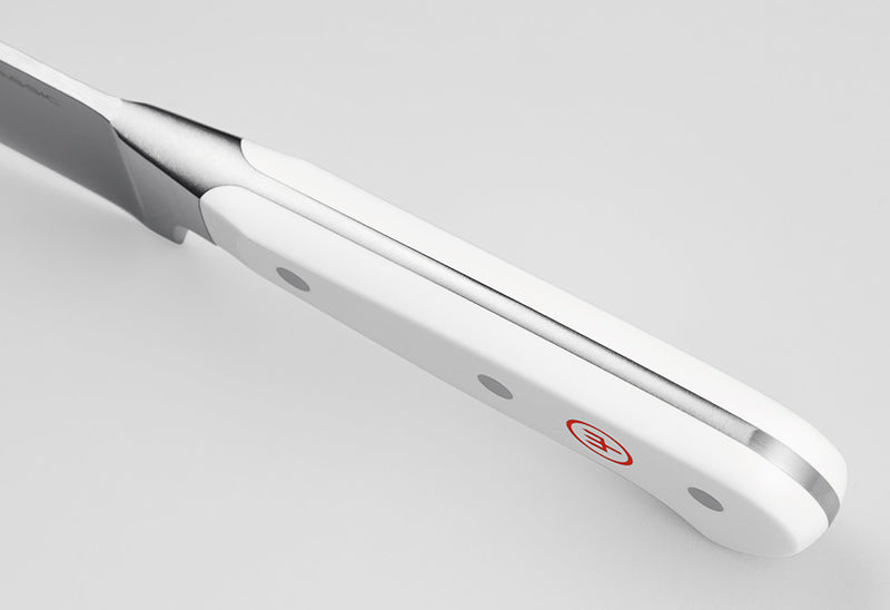 Wüsthof CLASSIC 3.5" Paring Knife, White - Precise Control for Small Ingredients