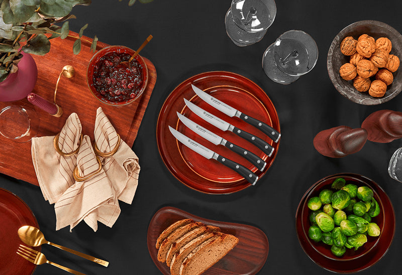 Wüsthof CLASSIC IKON 4-Piece Steak Knife Set