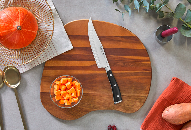 Wüsthof CLASSIC IKON 7" Hollow Edge Craftsman