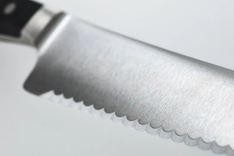 Wüsthof CLASSIC 10" Super Slicer - One Long Blade for Bread, Produce, and Meat