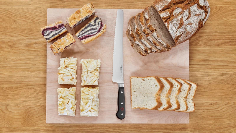 Wüsthof CLASSIC 10" Super Slicer - More Versatile Than a Traditional Bread Knife