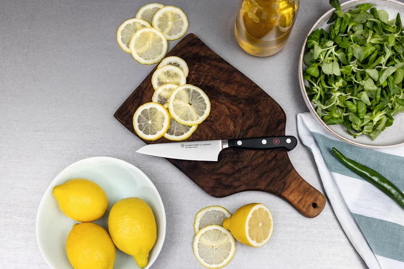 Wüsthof CLASSIC 4.5" Asian Utility Knife - Between a Paring Knife and a Chef's Knife