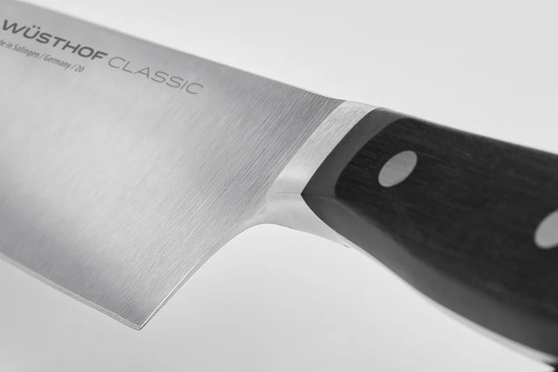 Wüsthof CLASSIC 4.5" Asian Utility Knife - Compact Size with Useful Blade Width