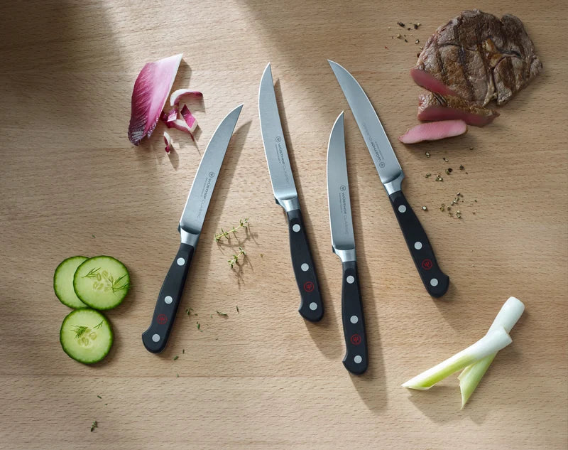 Wüsthof CLASSIC 4-Piece Steak Knife Set