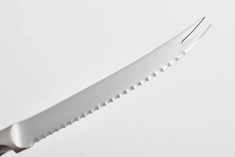 Wüsthof CLASSIC 5" Tomato Knife - Clean Slices Through Firm Skins