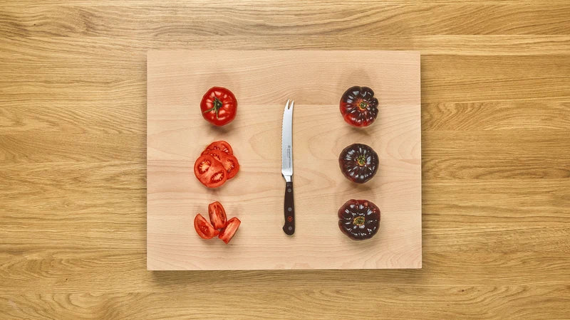 Wüsthof CLASSIC 5" Tomato Knife - A Specialty Knife with Daily Uses