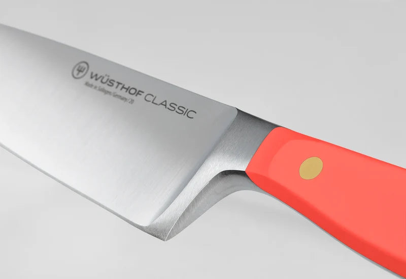 Wüsthof CLASSIC 6" Chef's Knife, Coral Peach - Chef's Knife Versatility in a Compact Size
