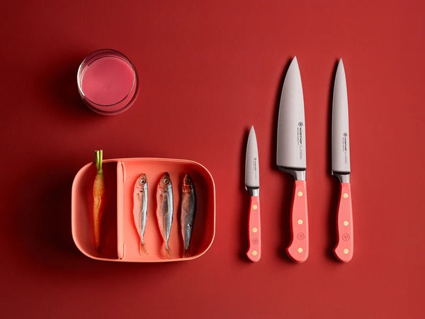 Wüsthof CLASSIC 6" Chef's Knife, Coral Peach