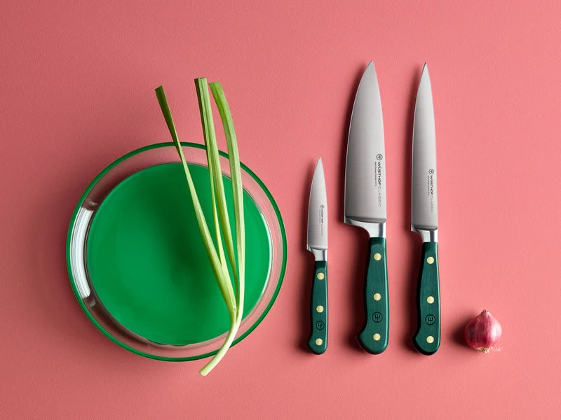 Wüsthof CLASSIC 3.5" Paring Knife, Fresh Rosemary