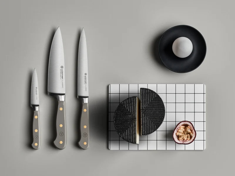 Wüsthof CLASSIC 3.5" Paring Knife, Velvet Oyster