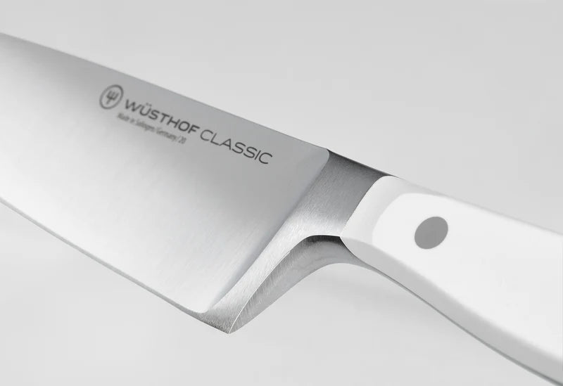 Wüsthof CLASSIC 6" Chef's Knife, White - Chef's Knife Versatility in a Compact Size