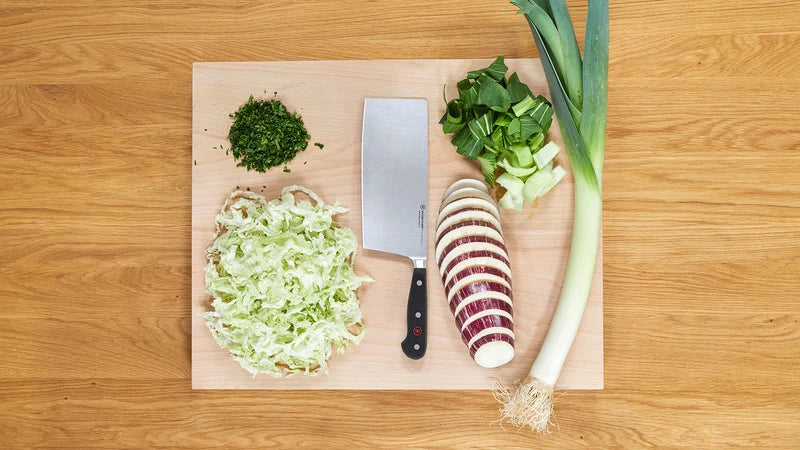 Wüsthof CLASSIC 7" Chinese Chef's Knife