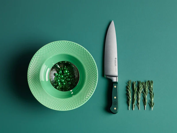 Wüsthof CLASSIC 8" Chef's Knife, Fresh Rosemary