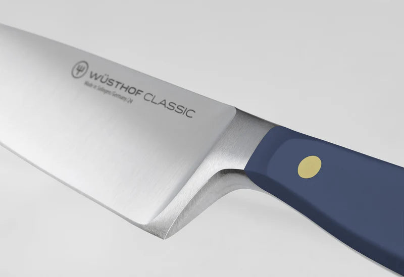Wüsthof CLASSIC 8" Chef's Knife, Wild Blueberry - The Everyday Versatility of an 8-Inch Chef's Knife