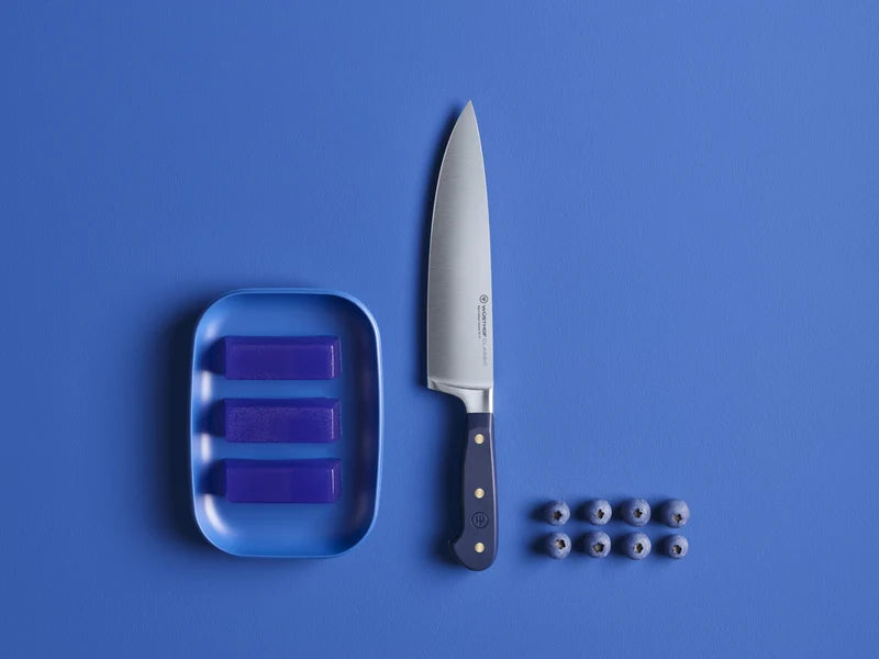 Wüsthof CLASSIC 8" Chef's Knife, Wild Blueberry
