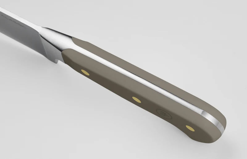 Wüsthof CLASSIC 3.5" Paring Knife, Velvet Oyster - Precise Control for Small Ingredients