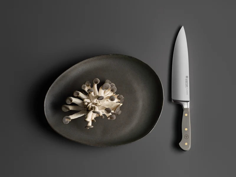 Wüsthof CLASSIC 8" Chef's Knife, Velvet Oyster