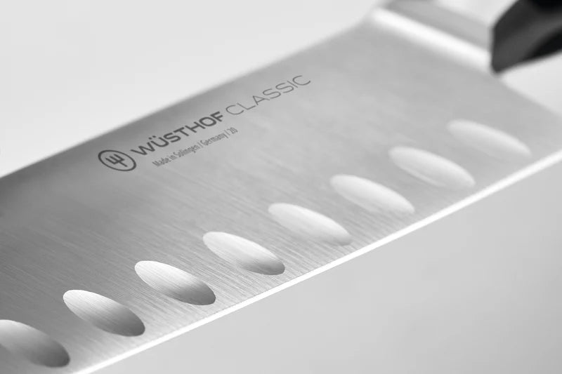 Wüsthof CLASSIC 2-Piece Hollow Edge Carving Set - Controlled Slicing and a Secure Hold
