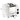 Dualit Classic 2-slice toaster in white with its dimensions: 8.6 in high, 8.2 in deep, 10.2 in wide