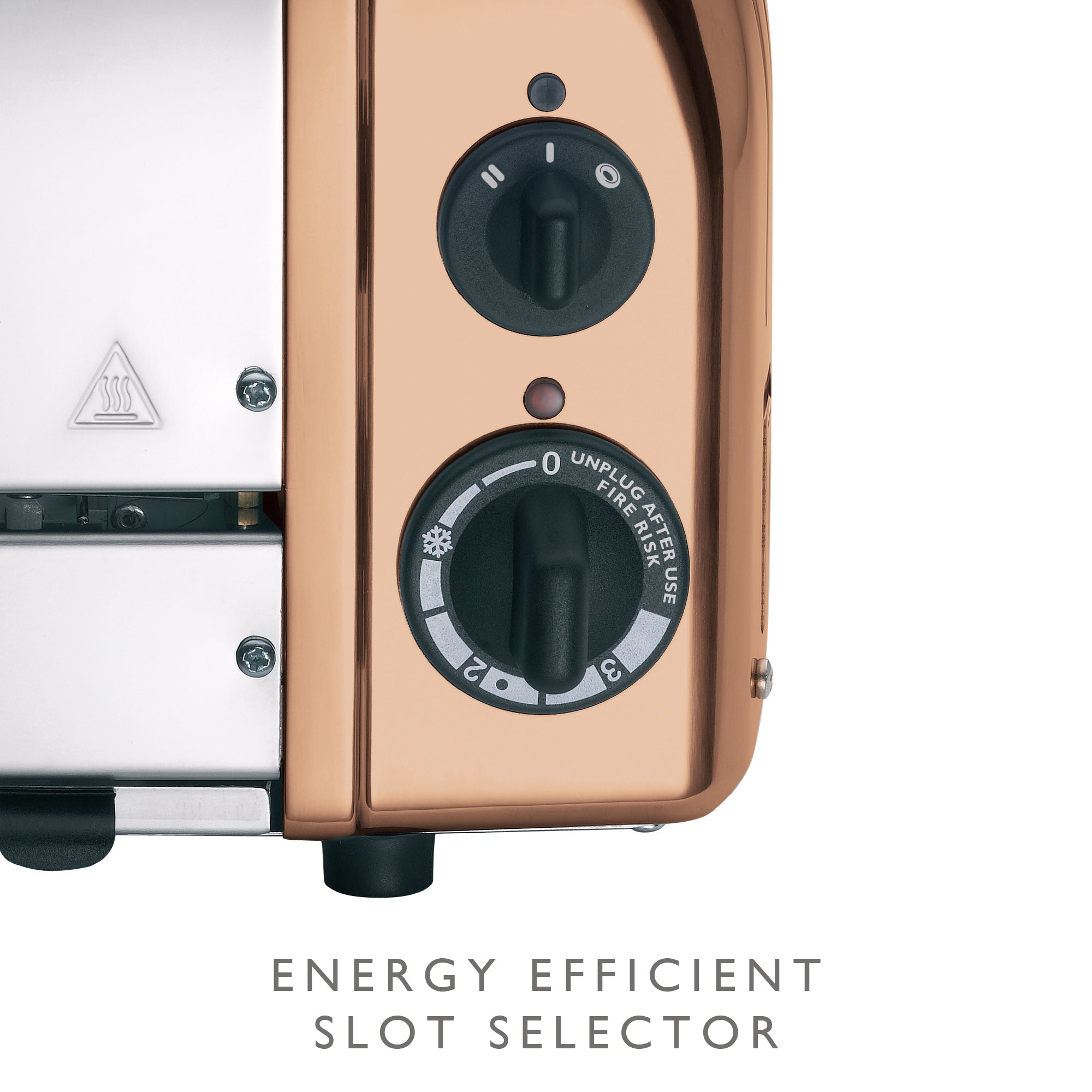 Dualit Classic 2-Slice Toaster - Copper Finish | Handcrafted in England | Authorized USA Dealer