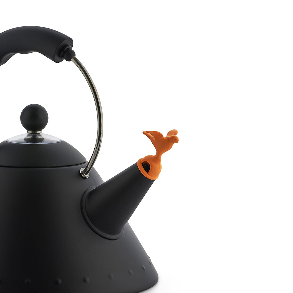 Alessi Michael Graves 9093 Whistling Bird Kettle - Black