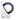 Alessi Michael Graves 9096 Creamer - Blue - Design and Grace