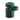 Alessi MDL19 GR Plissé Capsule Holder for Nespresso Machines  - Green - Design and Grace
