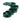 Alessi MDL19 GR Plissé Capsule Holder for Nespresso Machines  - Green - Design and Grace
