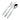 Alessi Mami 5-Piece Cutlery Set, 18/10 Stainless Steel Mirror Polish - Design and Grace