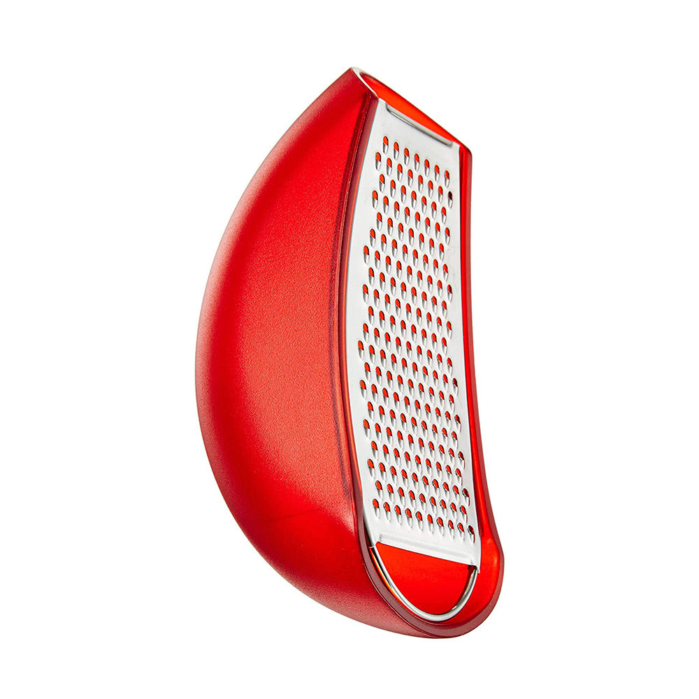 Alessi Parmenide Cheese Grater - Red/Ice/Black - Design and Grace