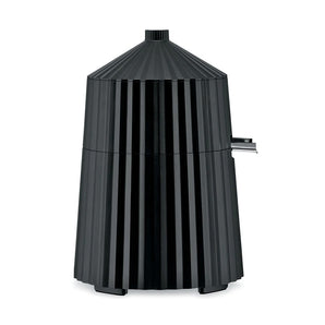 Alessi MDL07B/USA Plissé Electric Citrus-Squeezer in Thermoplastic Resin, Black - Design and Grace