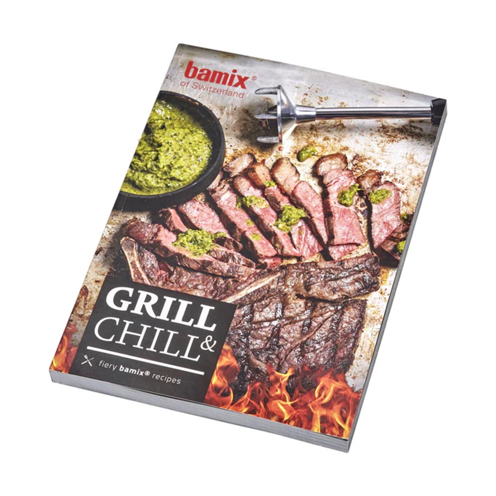 bamix® BBQ Hand Blender Set - Black