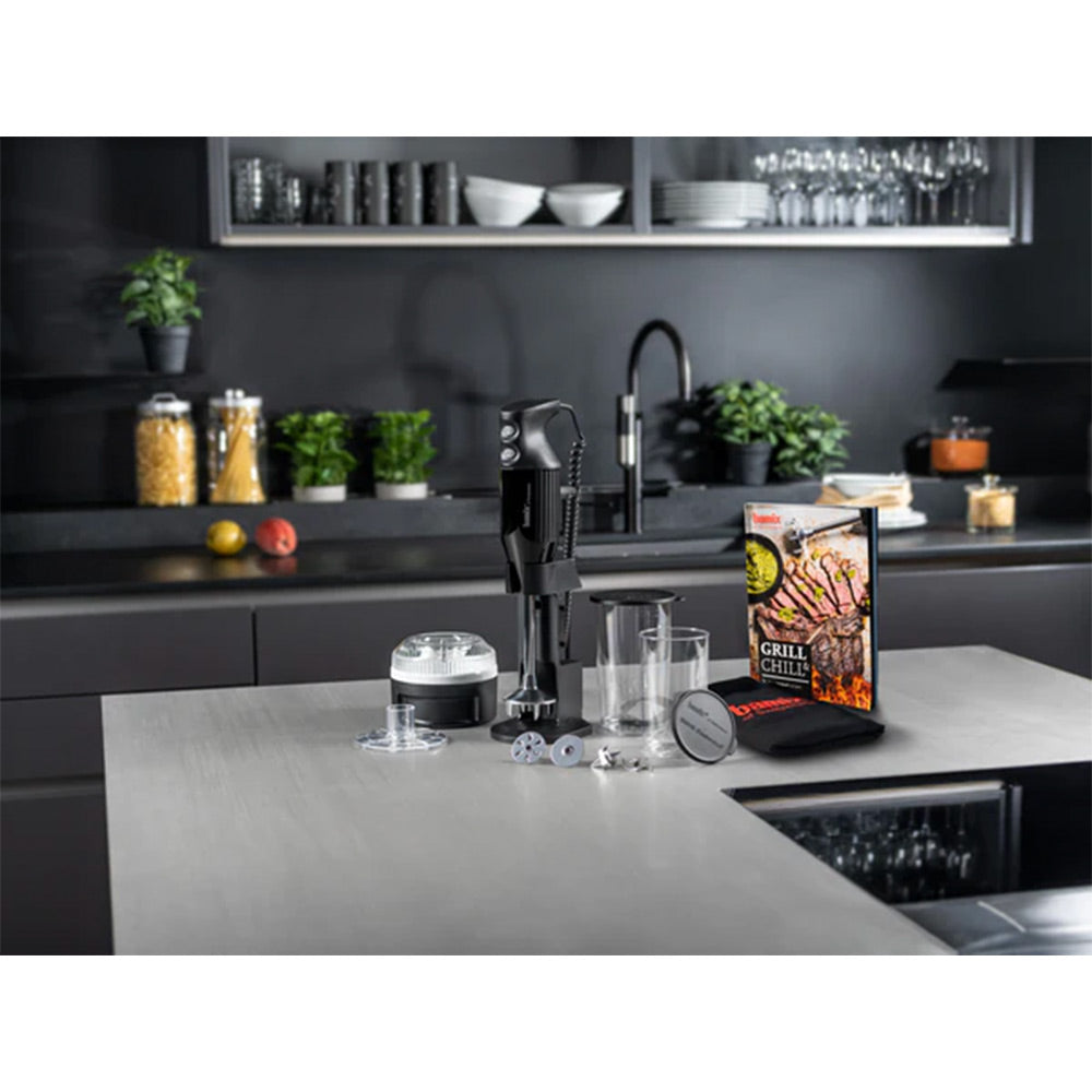 bamix® BBQ Hand Blender Set - Black