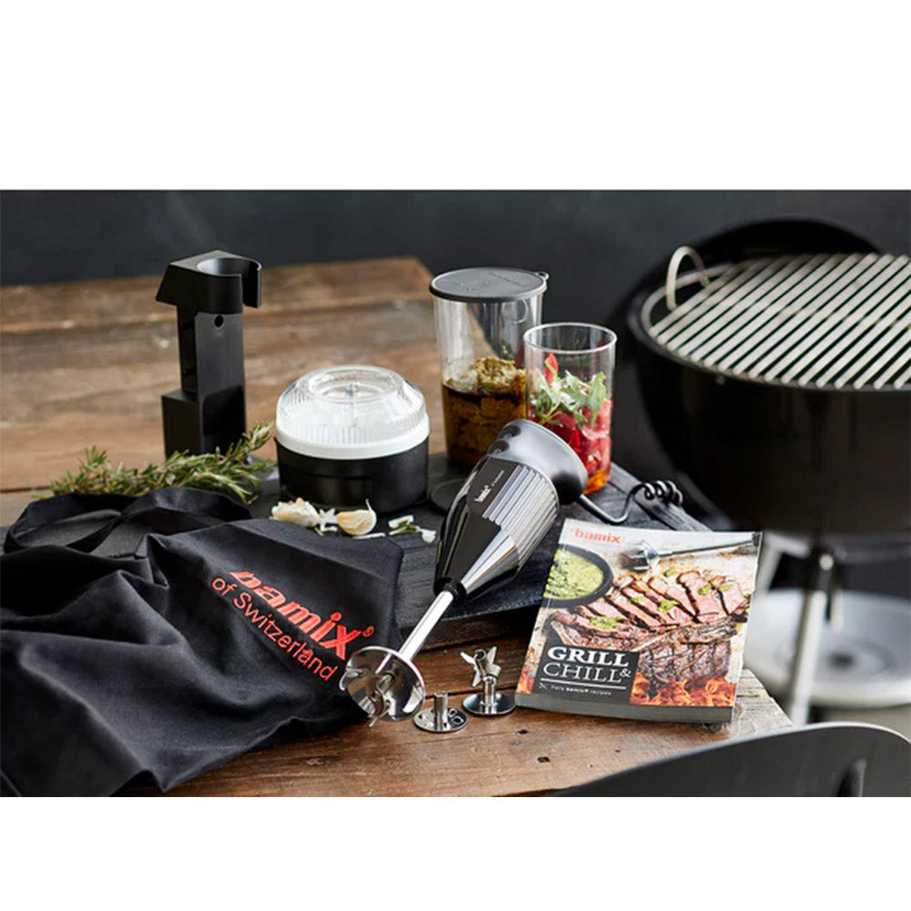 bamix® BBQ Hand Blender Set - Black